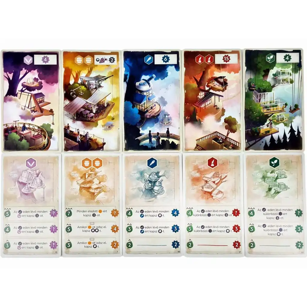 A fák népe társasjáték kép 6