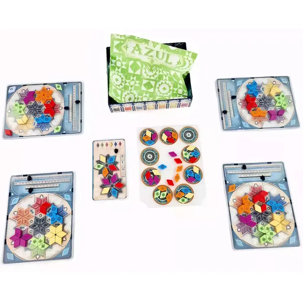 Azul Mini - A királyi pavilon társasjáték kép 3