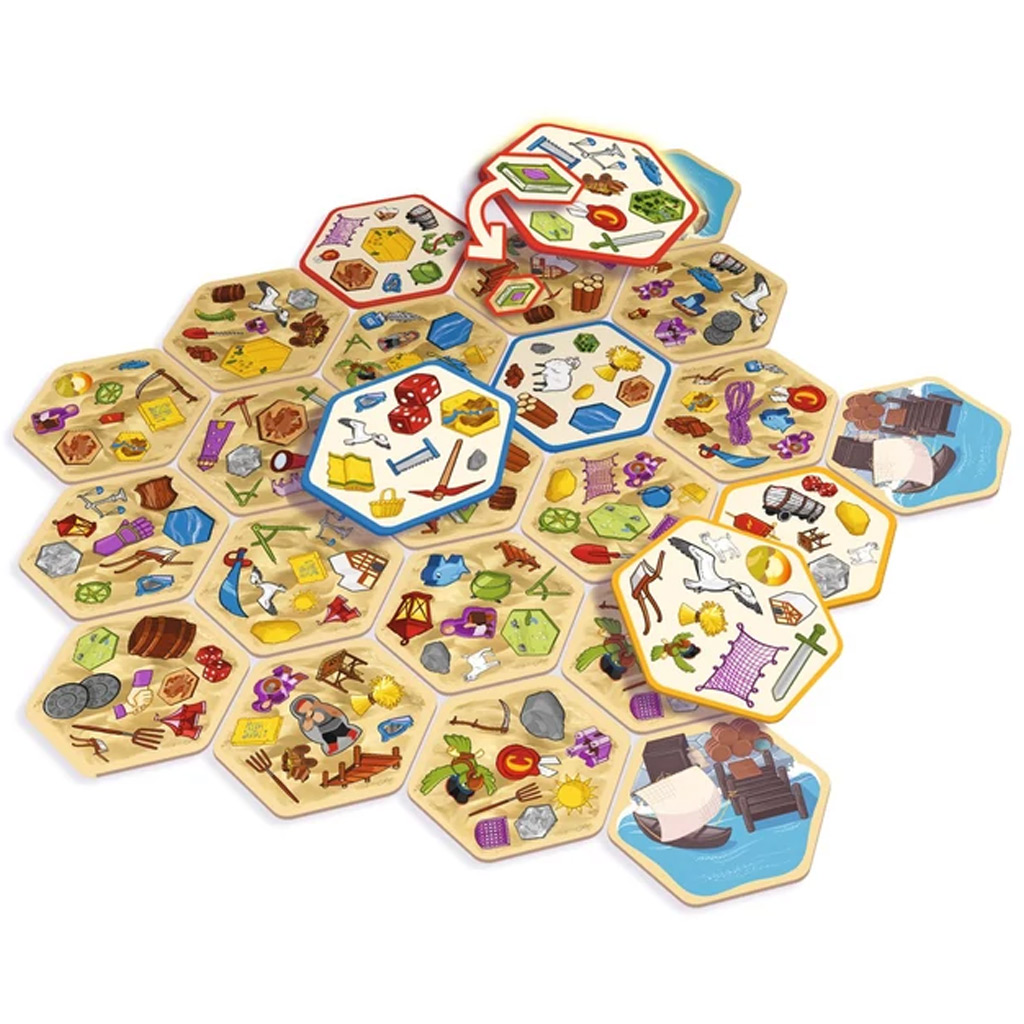 Dobble Catan társasjáték kép 2