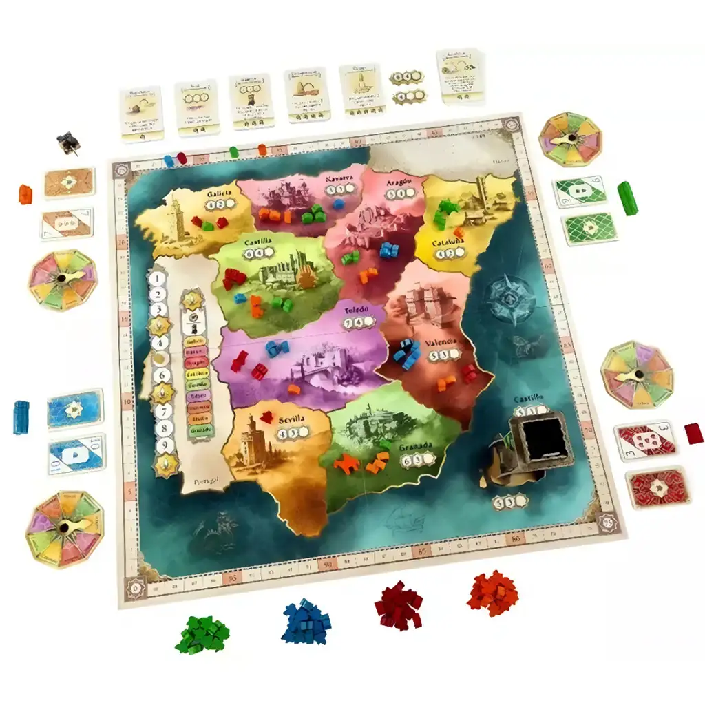 El Grande stratégiai társasjáték kép 4