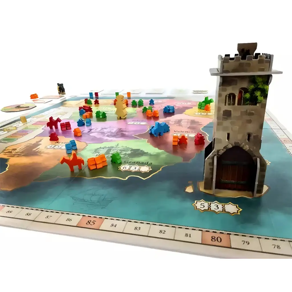 El Grande stratégiai társasjáték kép 5