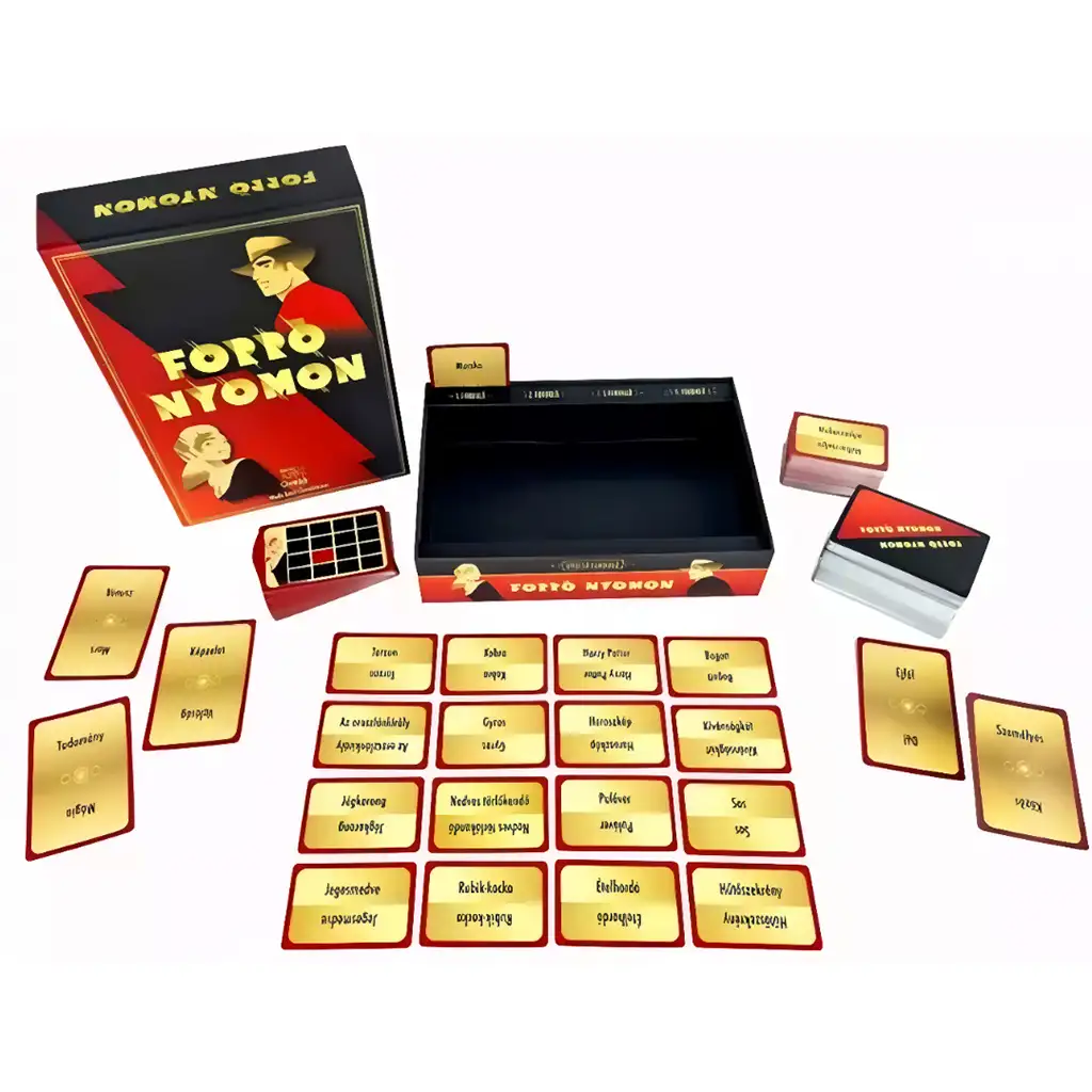 Forró nyomon társasjáték kép 2