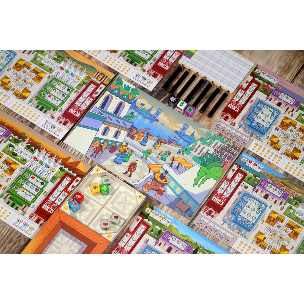 7 Csoda - Kockajáték társasjáték kép 4