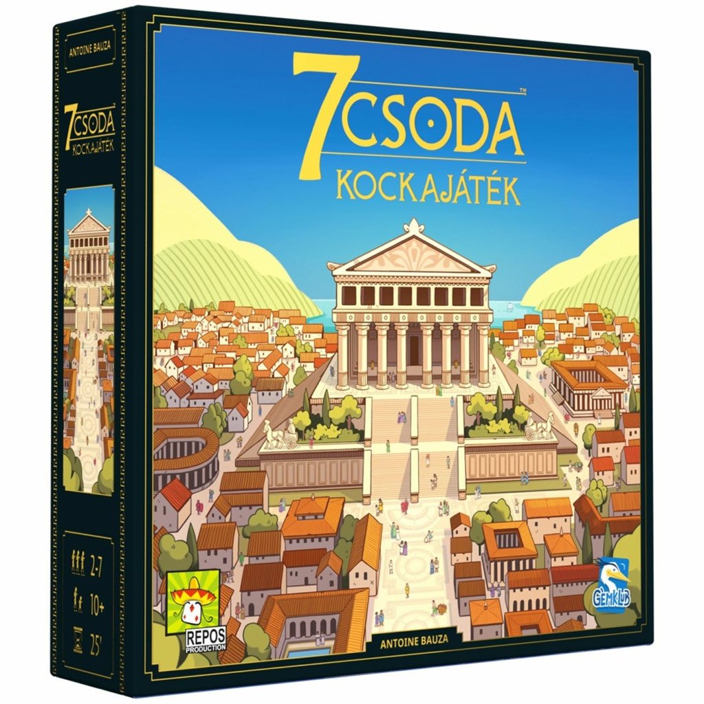 7 Csoda - Kockajáték társasjáték