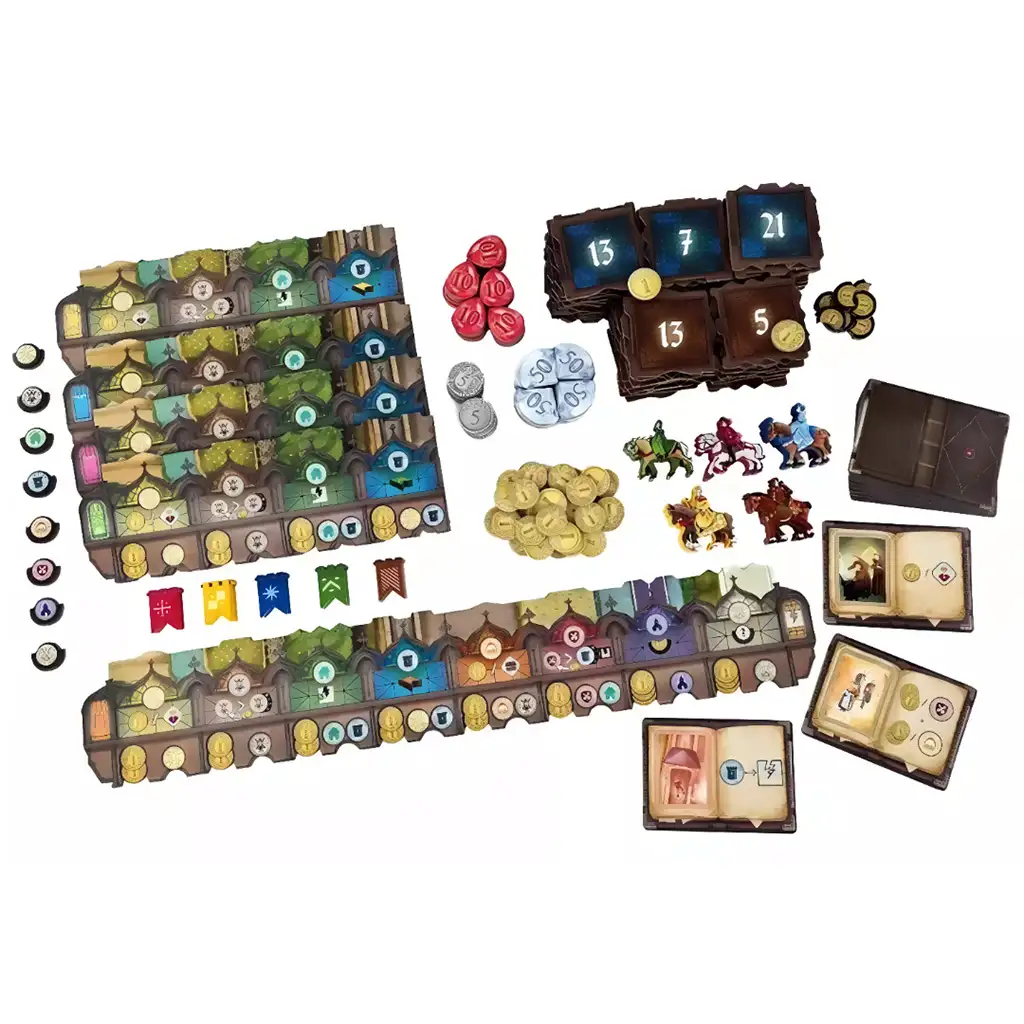 Középkor stratégiai társasjáték kép 2