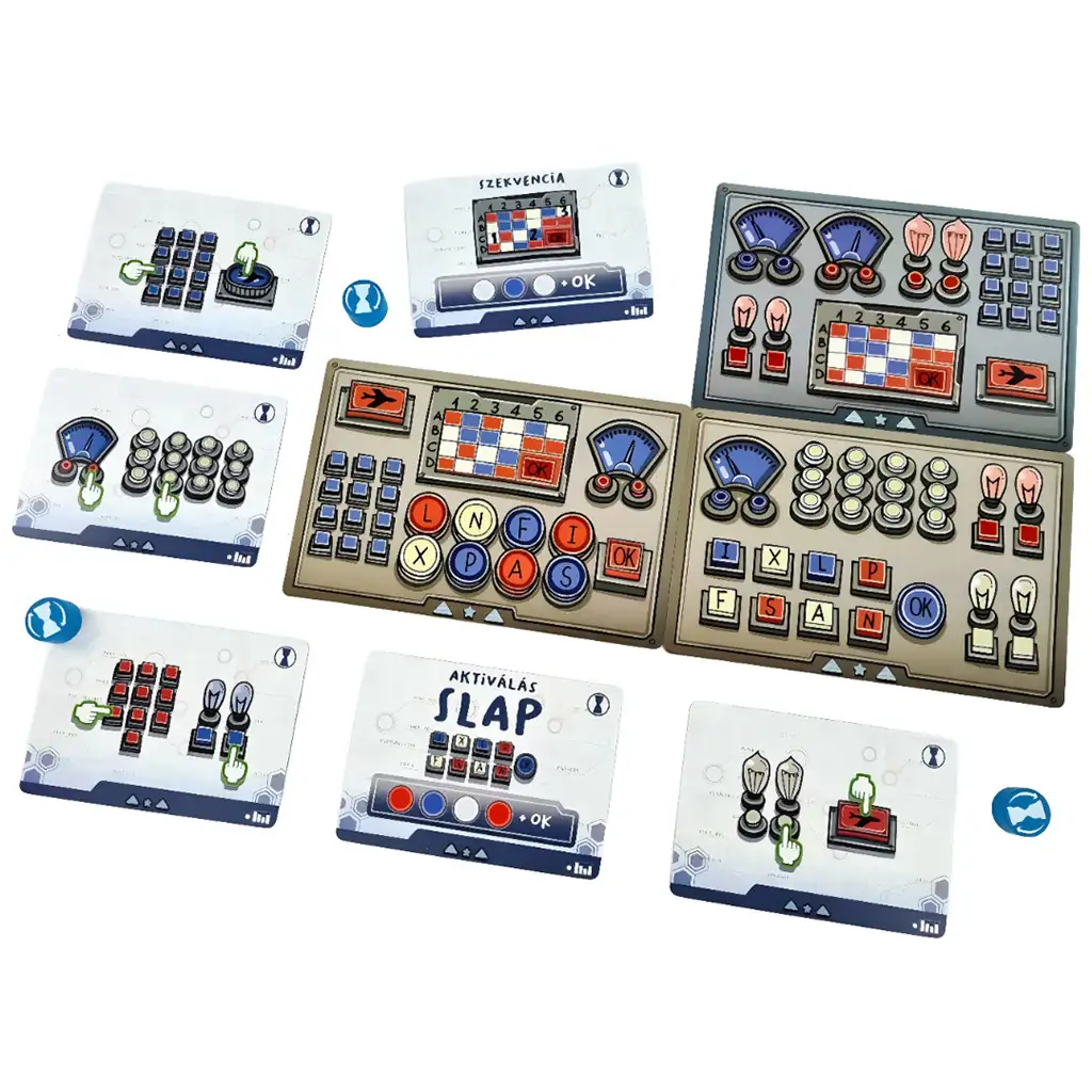 Pingvin légitársaság társasjáték kép 5