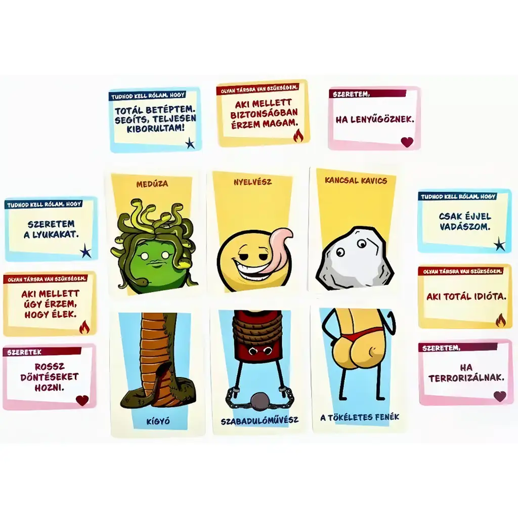 Randiguru társasjáték kép 2