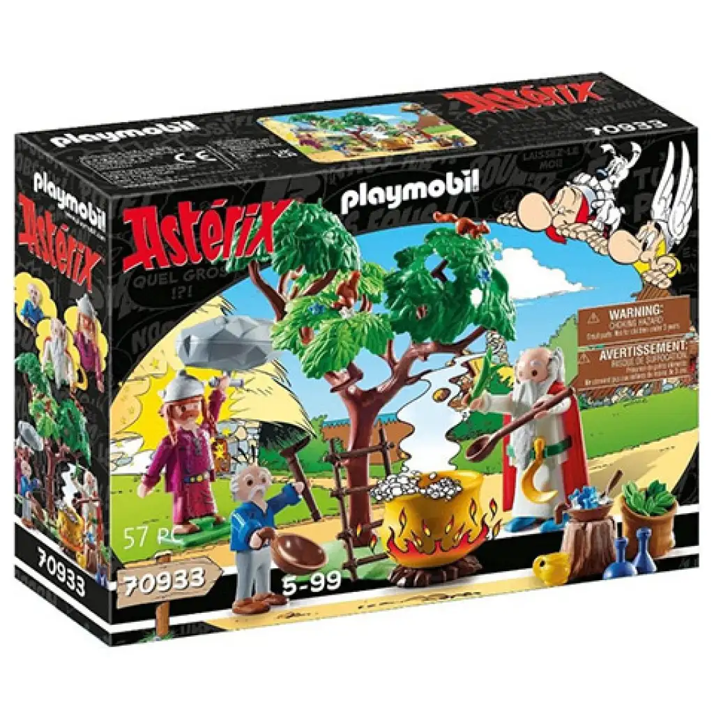 Playmobil: Magicoturmix varázsital főzése (70933)