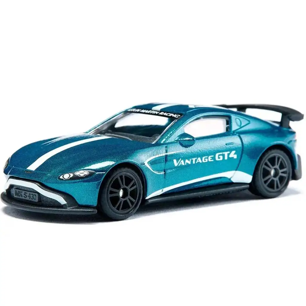 SIKU Aston Martin Vantage GT4 kisautó 1/55