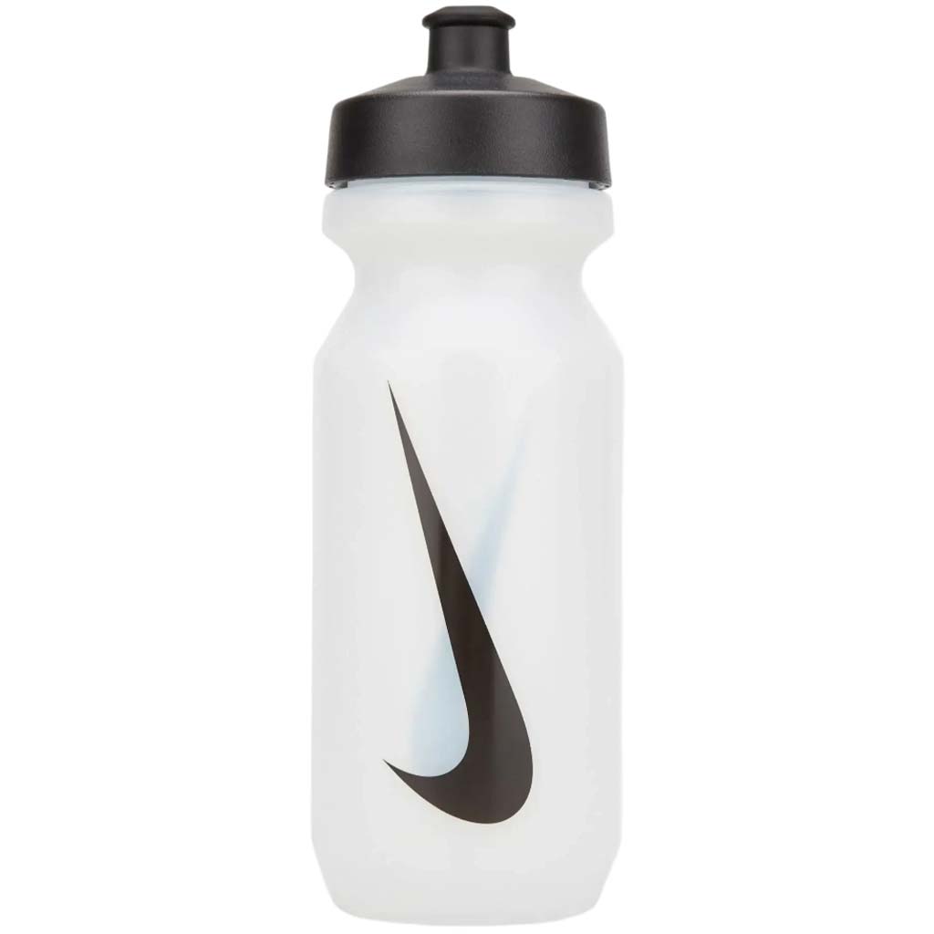 Nike Big Mouth 650ml-es kulacs átlátszó fekete színben