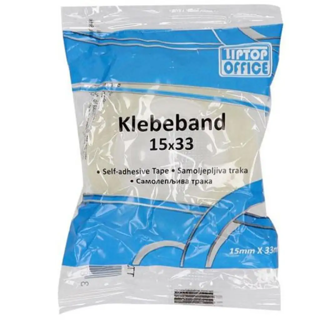 Spirit: Áttetsző cellux ragasztószalag 15mmx33m