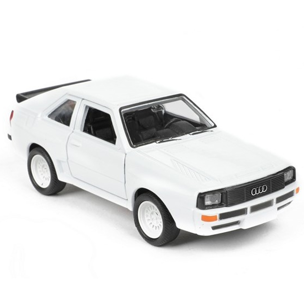 Welly: Audi Sport Quattro fém kisautó modell többféle változatban 11cm kép 3