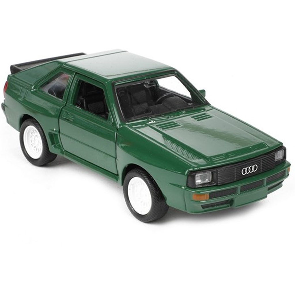 Welly: Audi Sport Quattro fém kisautó modell többféle változatban 11cm kép 4