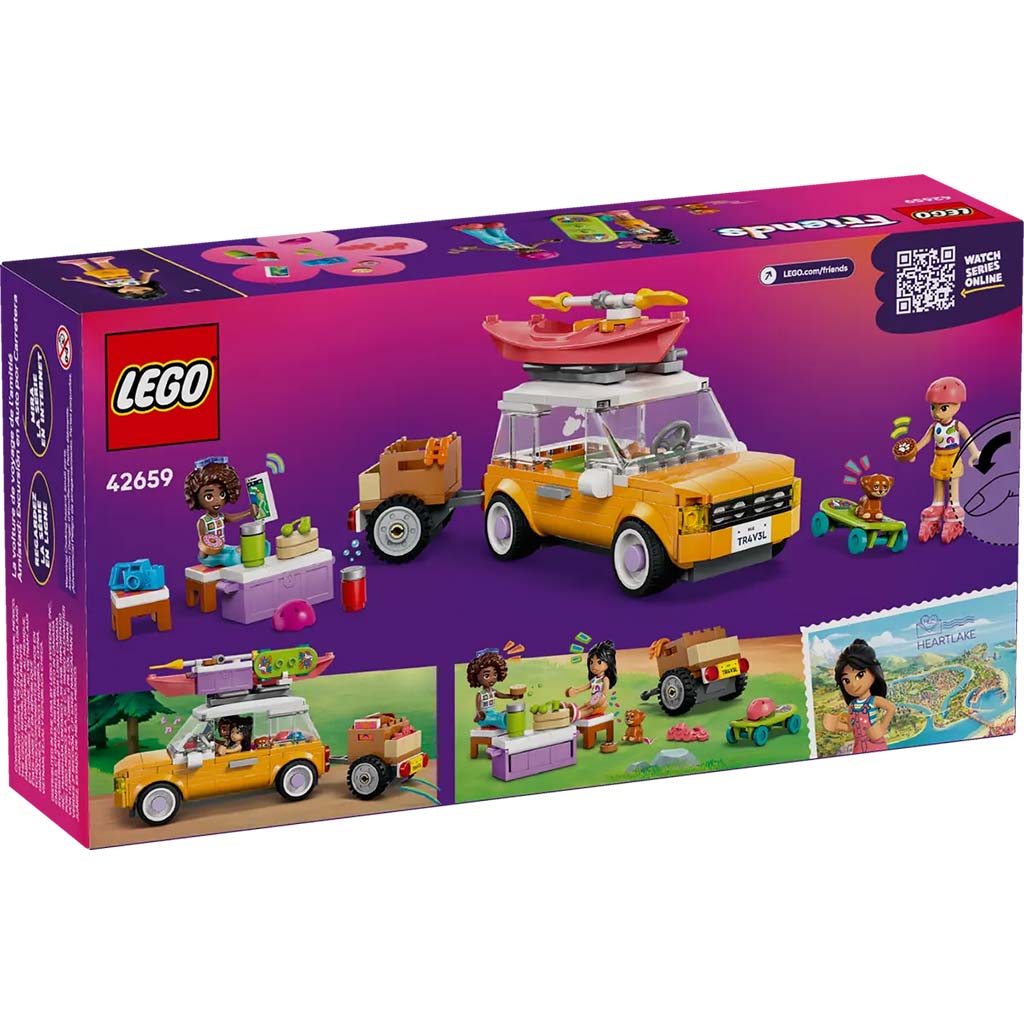LEGO® Friends: Autós kirándulás a barátokkal (42659) kép 2