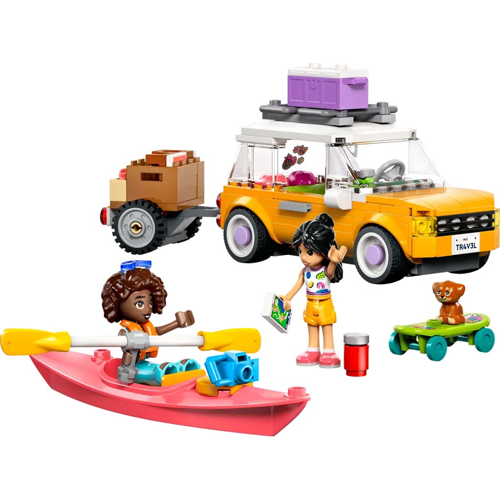 LEGO® Friends: Autós kirándulás a barátokkal (42659) kép 3