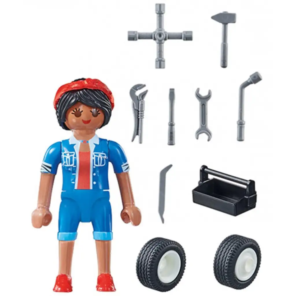 Playmobil: Special PLUS - Autószerelő (71164) kép 2