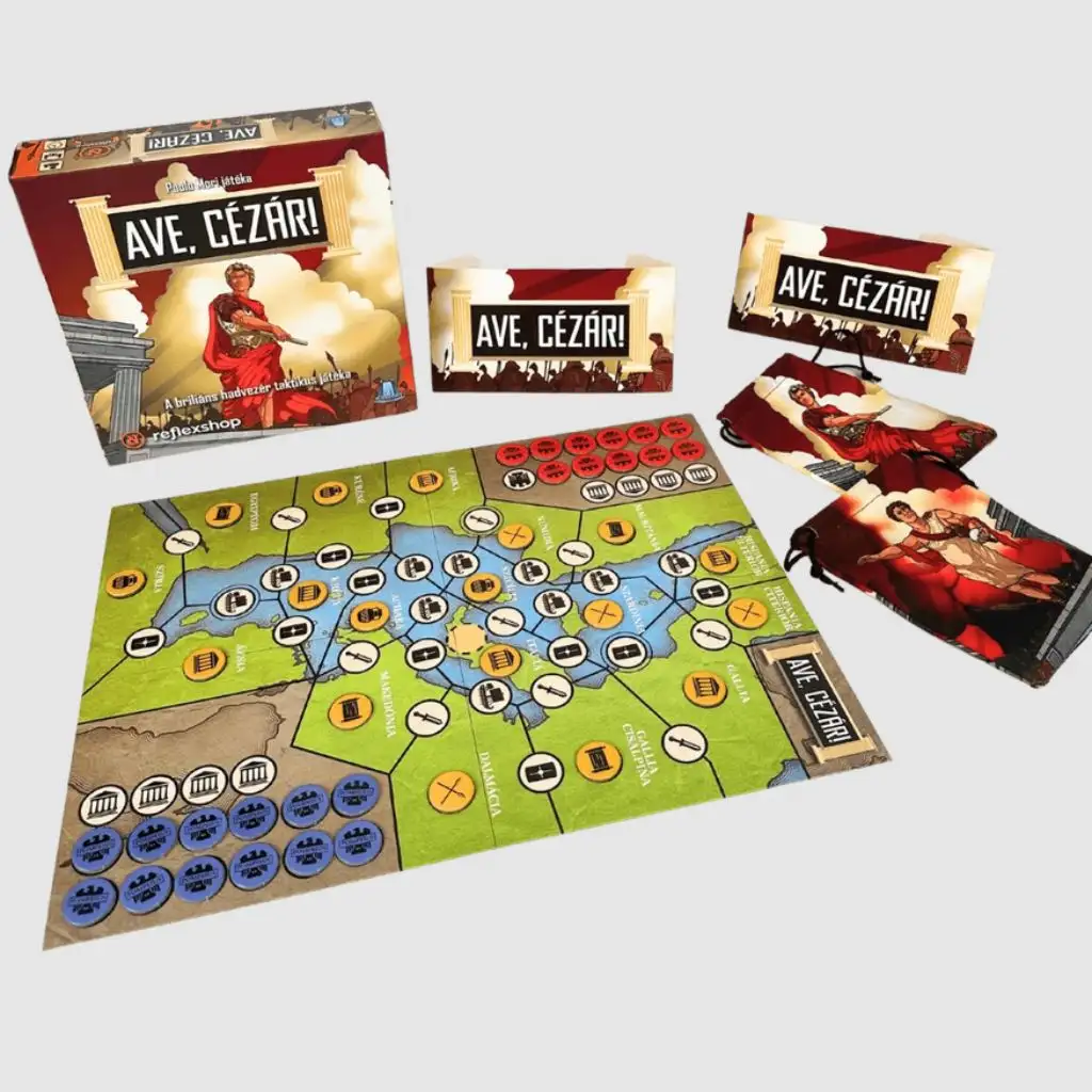 Ave, Cézár! társasjáték kép 2