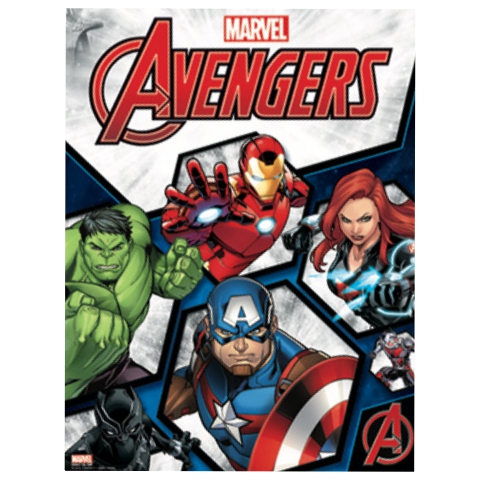 Ajándék Marvel Bosszúállók poszter kép 1