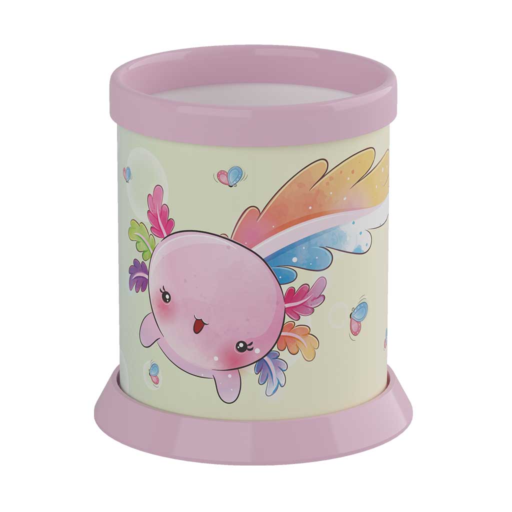 ICO: Axolotl mintás írószertartó kép 1