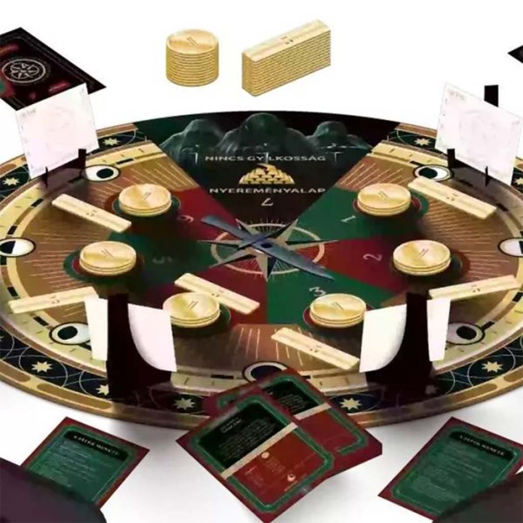 Az Árulók - Gyilkosság a kastélyban társasjáték kép 3