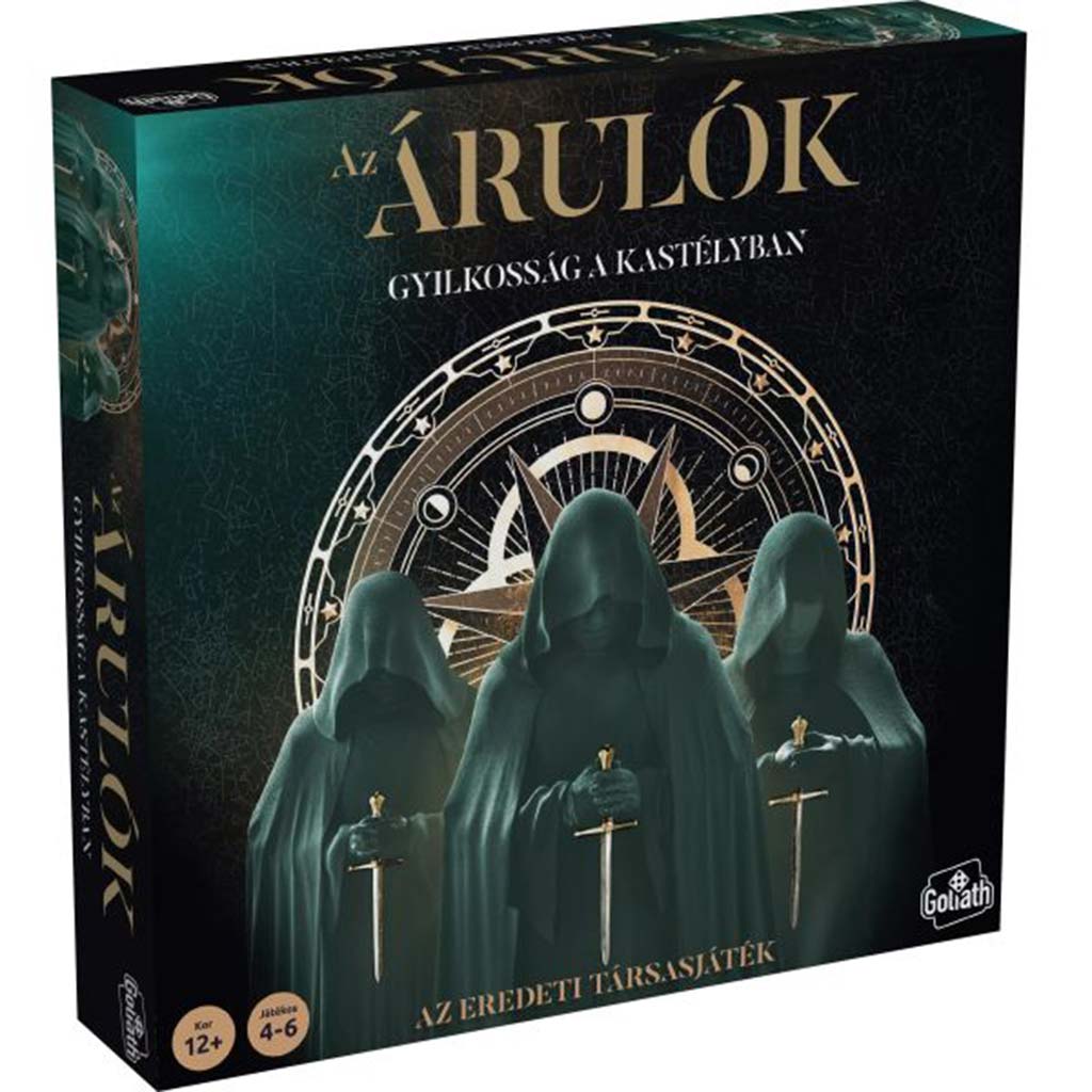 Az Árulók - Gyilkosság a kastélyban társasjáték kép 1