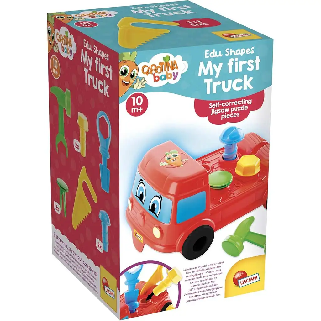 Carotina baby: Az első kamionom formaillesztő játék - Lisciani