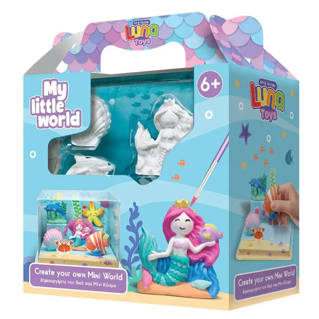 Az én kis víz alatti világom játékkészlet