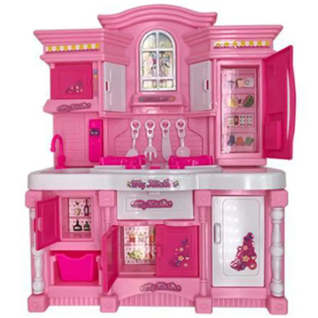 Bababútor fénnyel, hanggal és babával kép 2