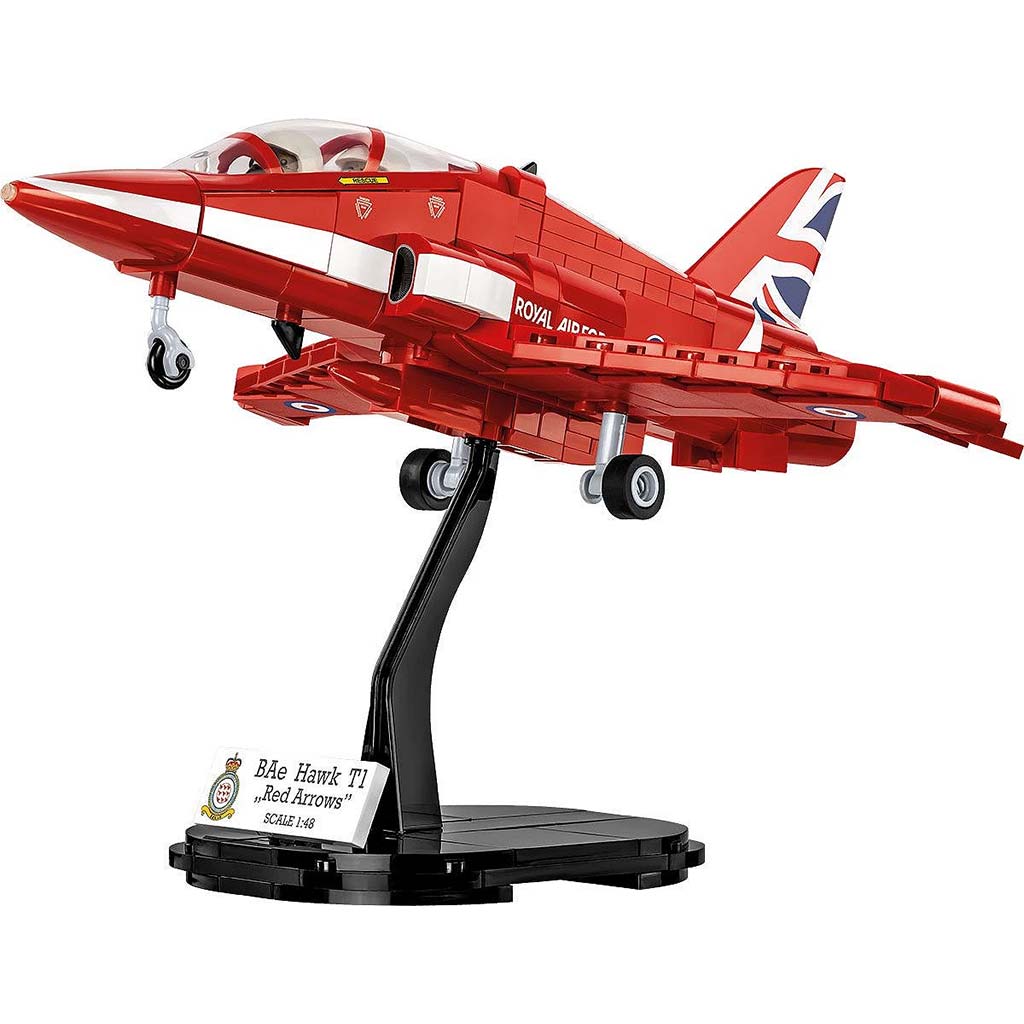 COBI: BAe Hawk T1 „Red Arrows” repülőgép építőjáték (5844) kép 3