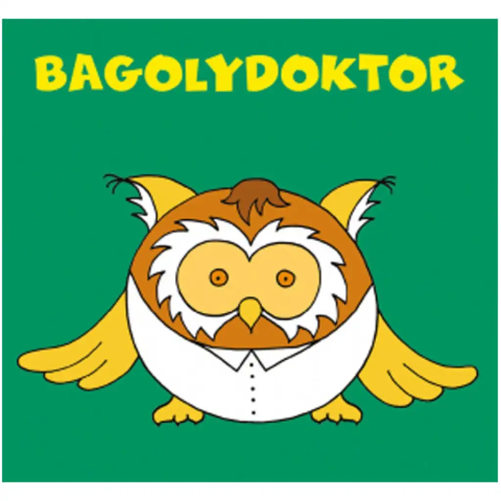 Bogyó és Babóca: Bagolydoktor mesekönyv - Pagony