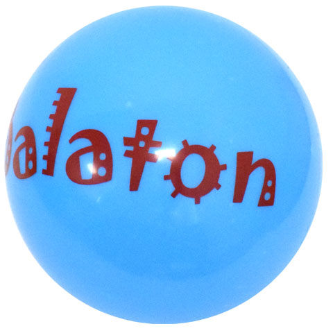 Balaton gumilabda 14cm kép 5