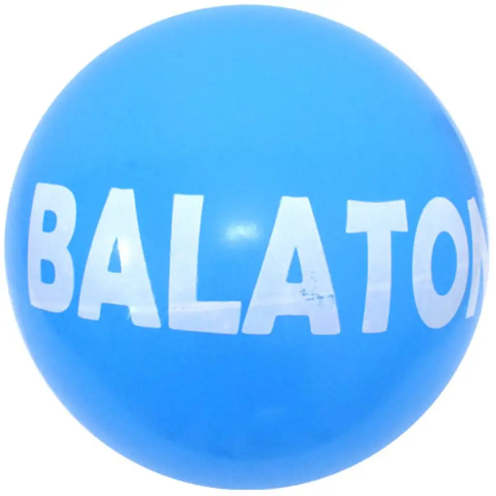 Balaton gumilabda 22cm kép 5