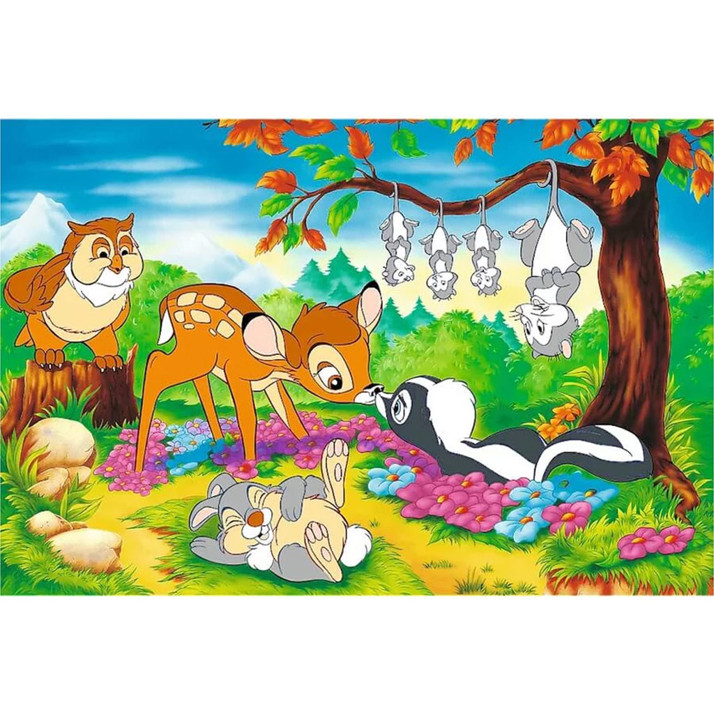 40 Éves Jubileum - Bambi 160db-os puzzle - Trefl kép 2