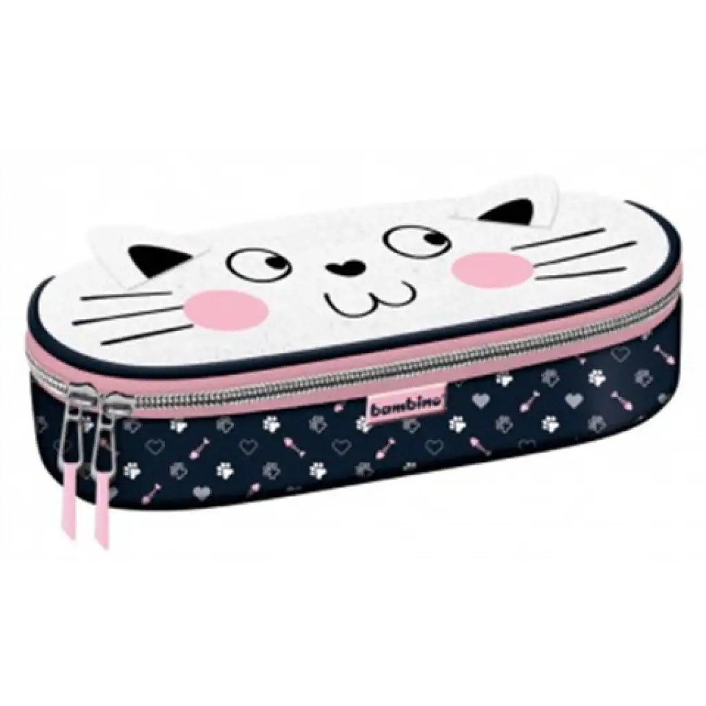 Bambino cicás henger alakú tolltartó