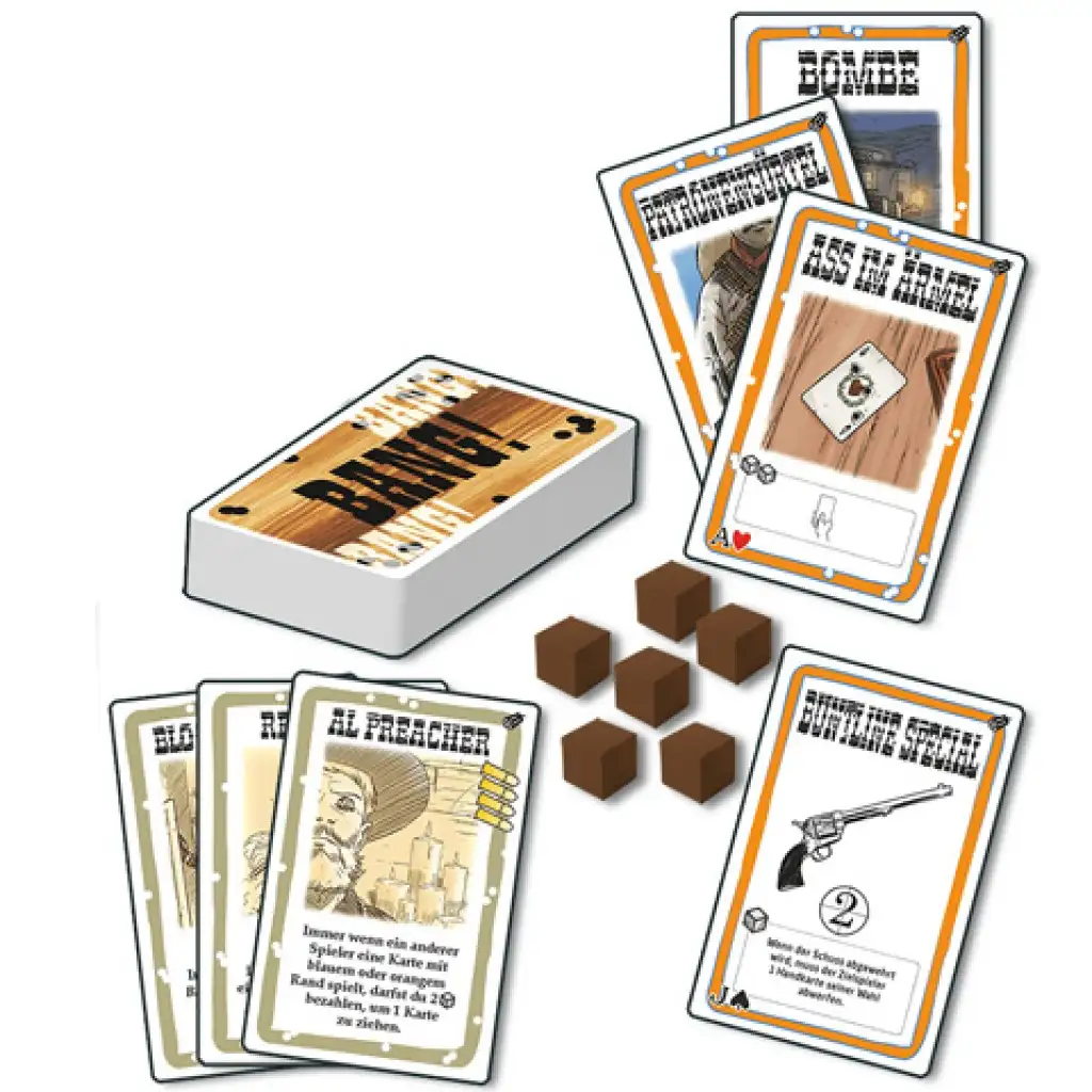 Bang! Gyilkos kaliber társasjáték kiegészítő kép 2