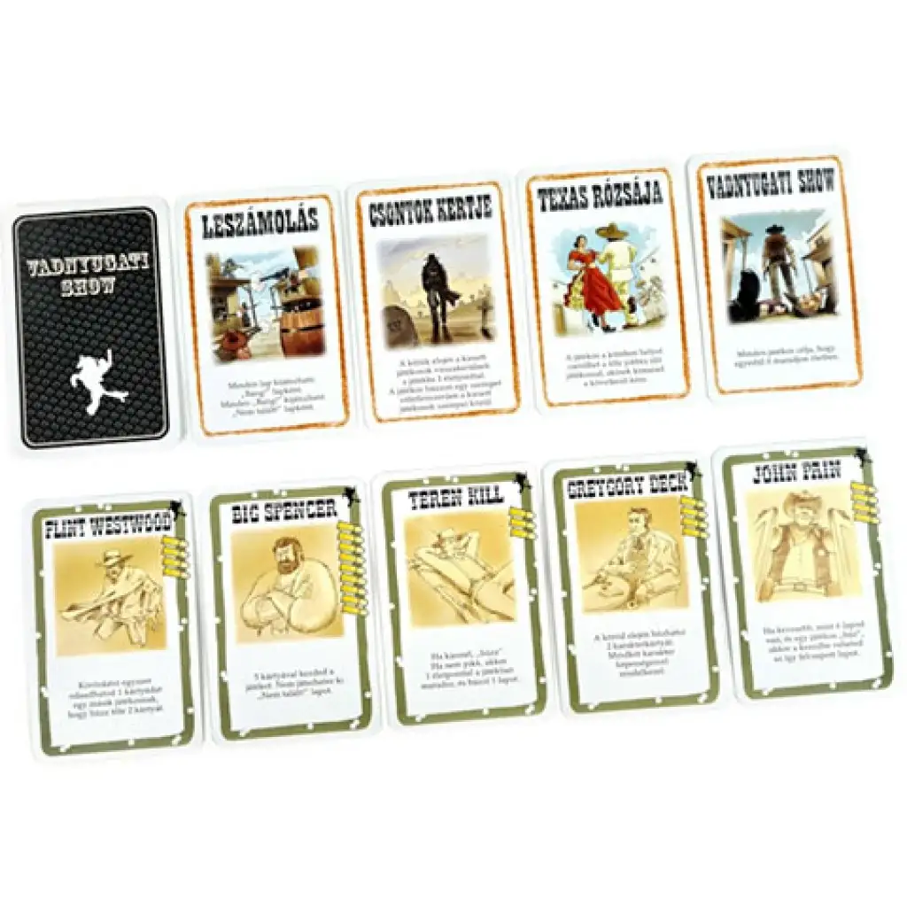 Bang! Kiegészítő paklik 3 az 1-ben társasjáték kiegészítő kép 2