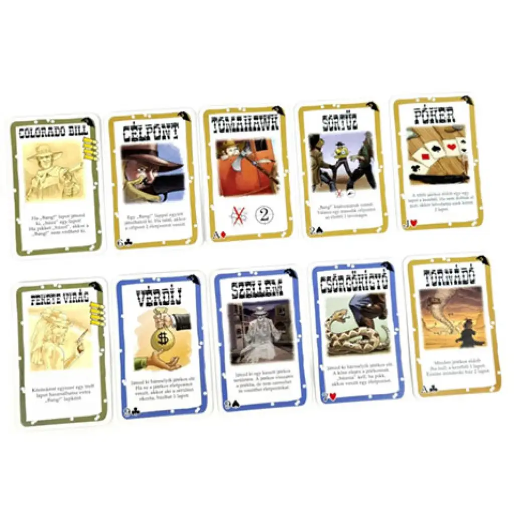 Bang! Kiegészítő paklik 3 az 1-ben társasjáték kiegészítő kép 3