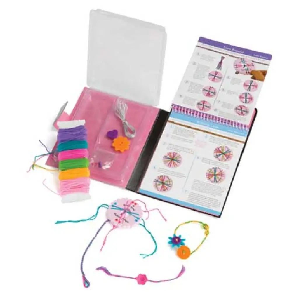 Barátságkarkötő készítő szett - Melissa & Doug kép 2