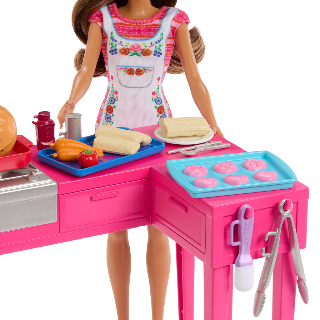 Barbie és Teresa: Álomkonyha játékszett - Mattel kép 4