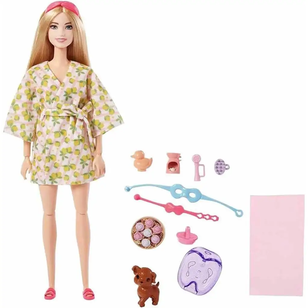 Barbie: Feltöltődés Kikapcsolódás a kiskutyával - Mattel kép 2