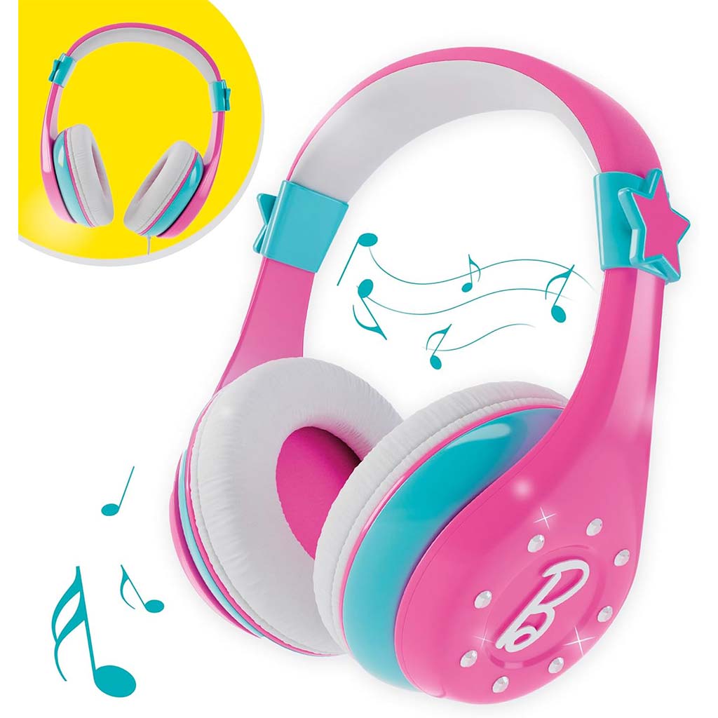 Barbie Bluetooth fejhallgató - Lisciani kép 3