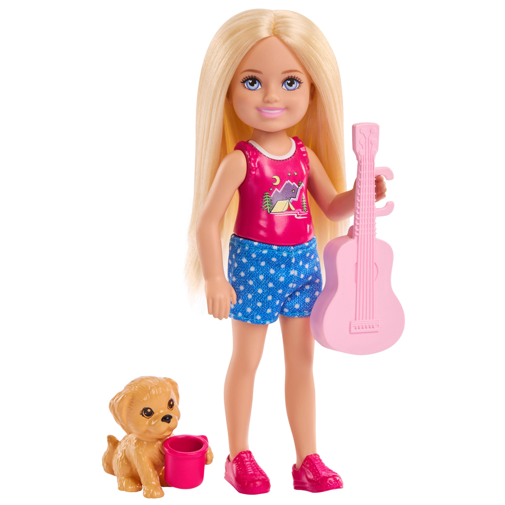 Barbie: Chelsea baba grillparty játékszett - Mattel kép 2