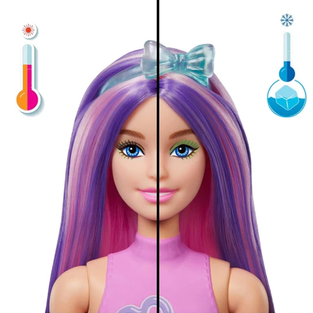 Barbie: Color reveal baba lufikutya meglepetés sorozat - Mattel kép 2