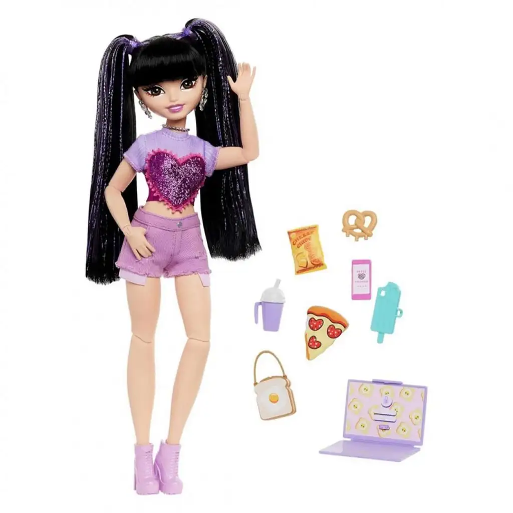Barbie Dream Besties Renee baba - Mattel kép 2