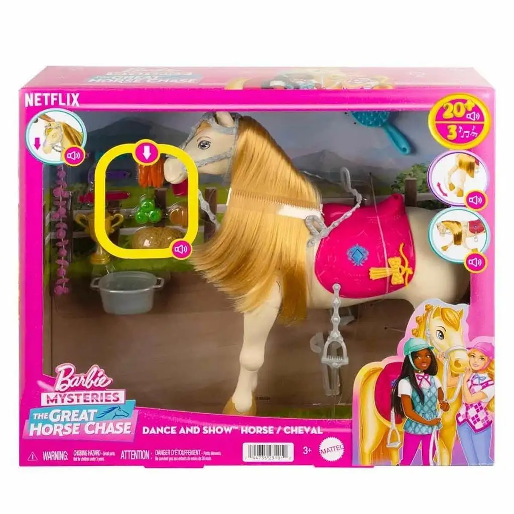 Barbie: Fenséges Tornádó Paripa - Mattel