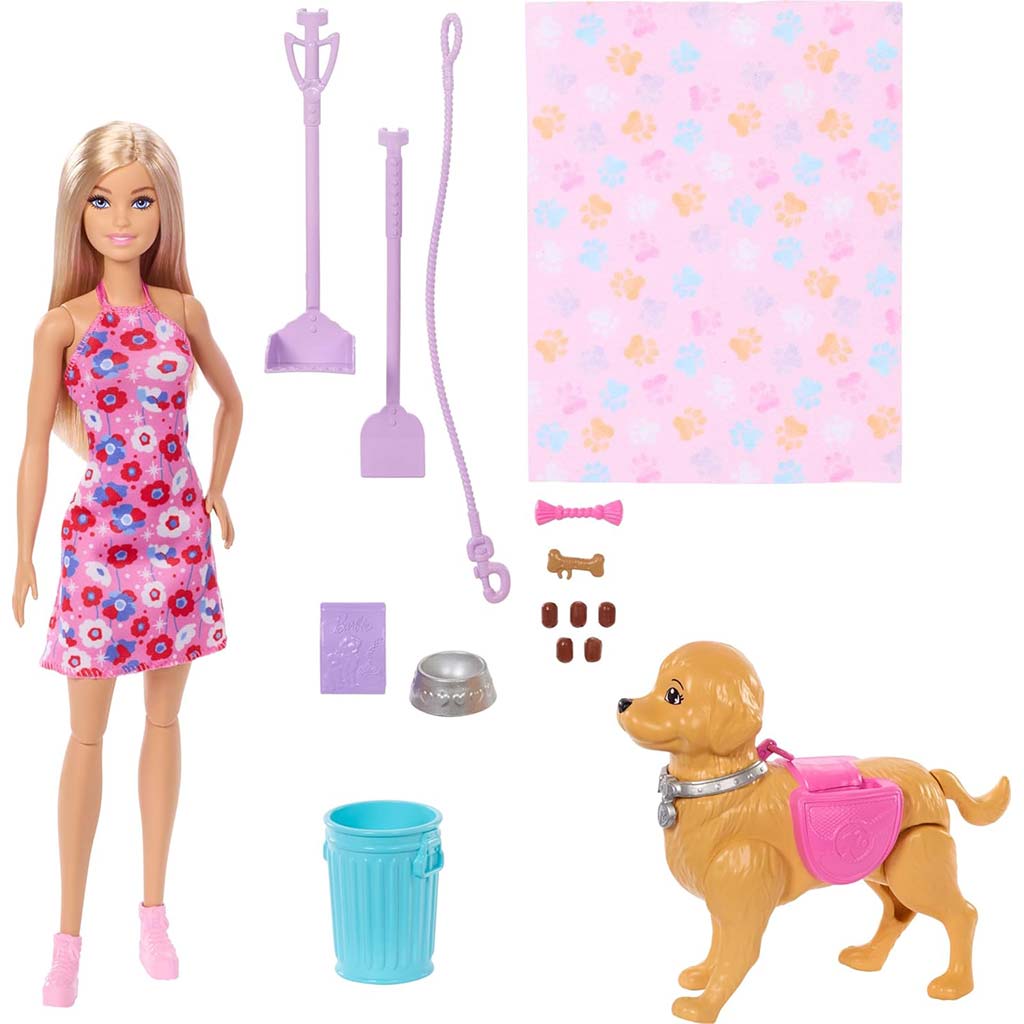 Barbie Gondos gazdi játékszett - Mattel kép 2