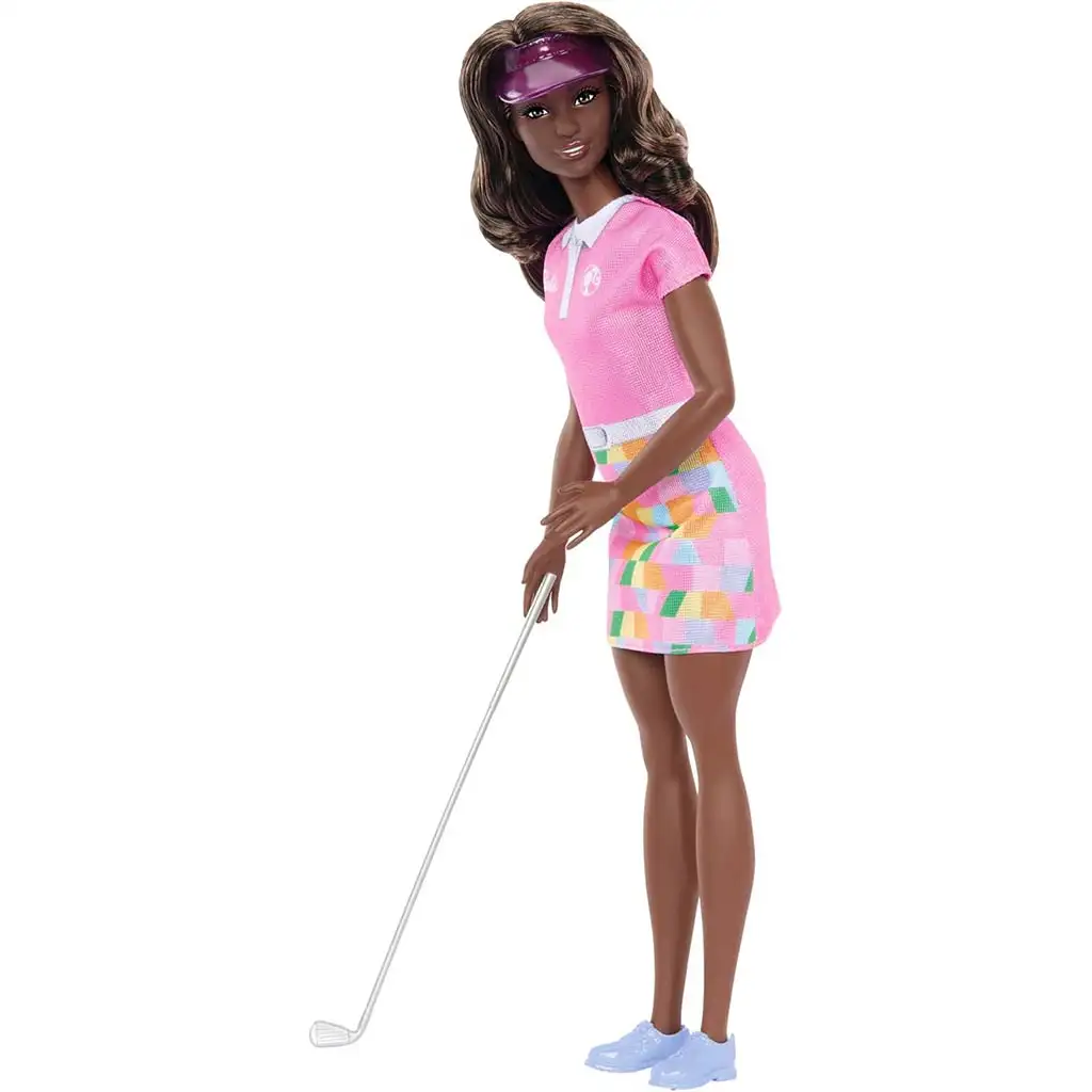 Barbie karrierbaba - Golfozó baba - Mattel kép 2