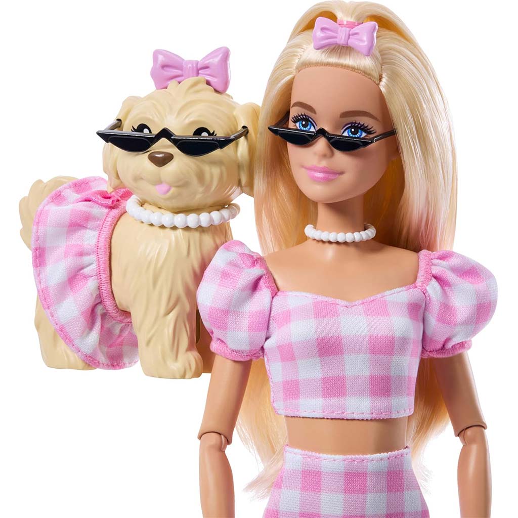 Barbie: Kiskedvenc Divatduó játékszett rózsaszín színben - Mattel kép 3