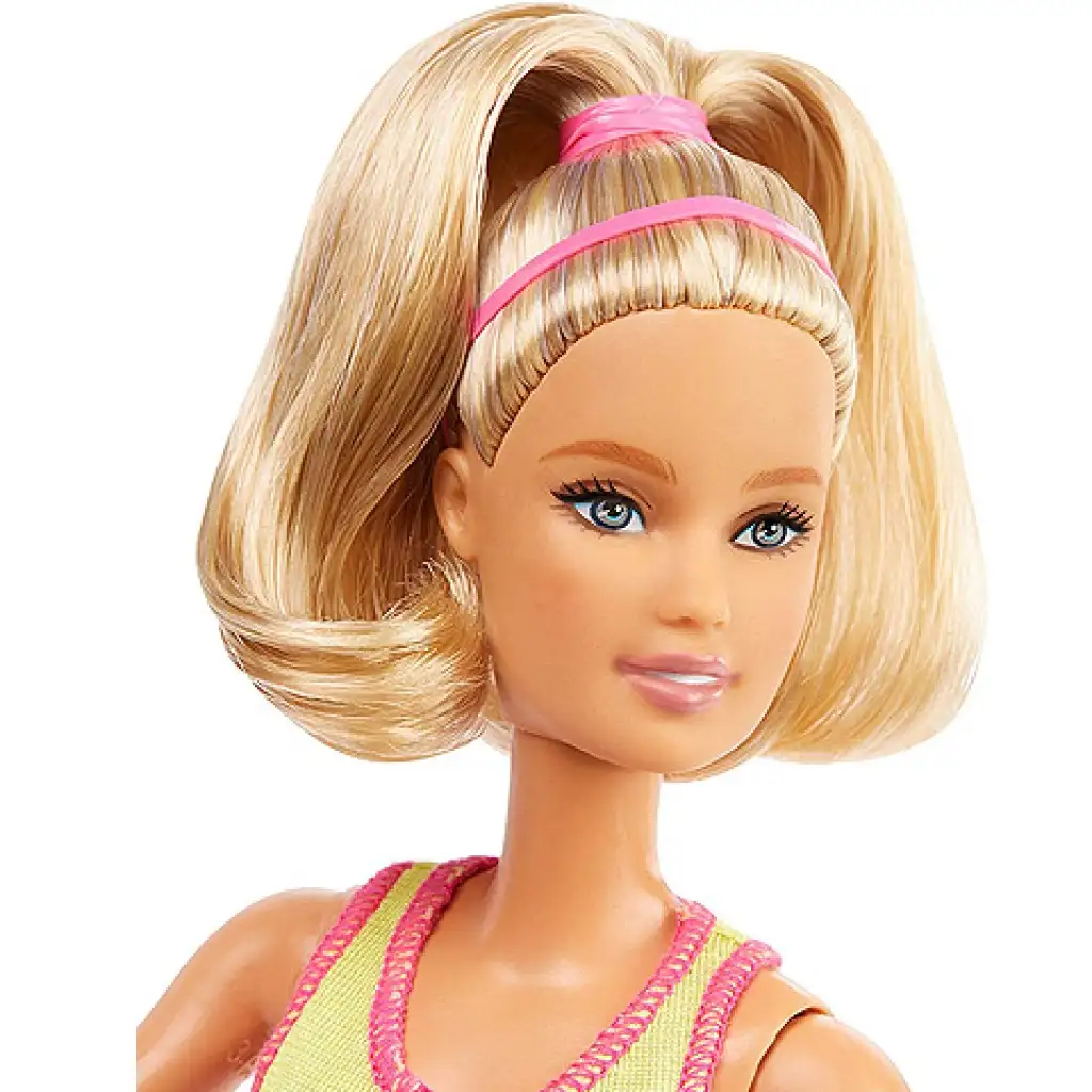 Barbie Lehetsz Bármi: Teniszjátékos Barbie karrierbaba - Mattel kép 3