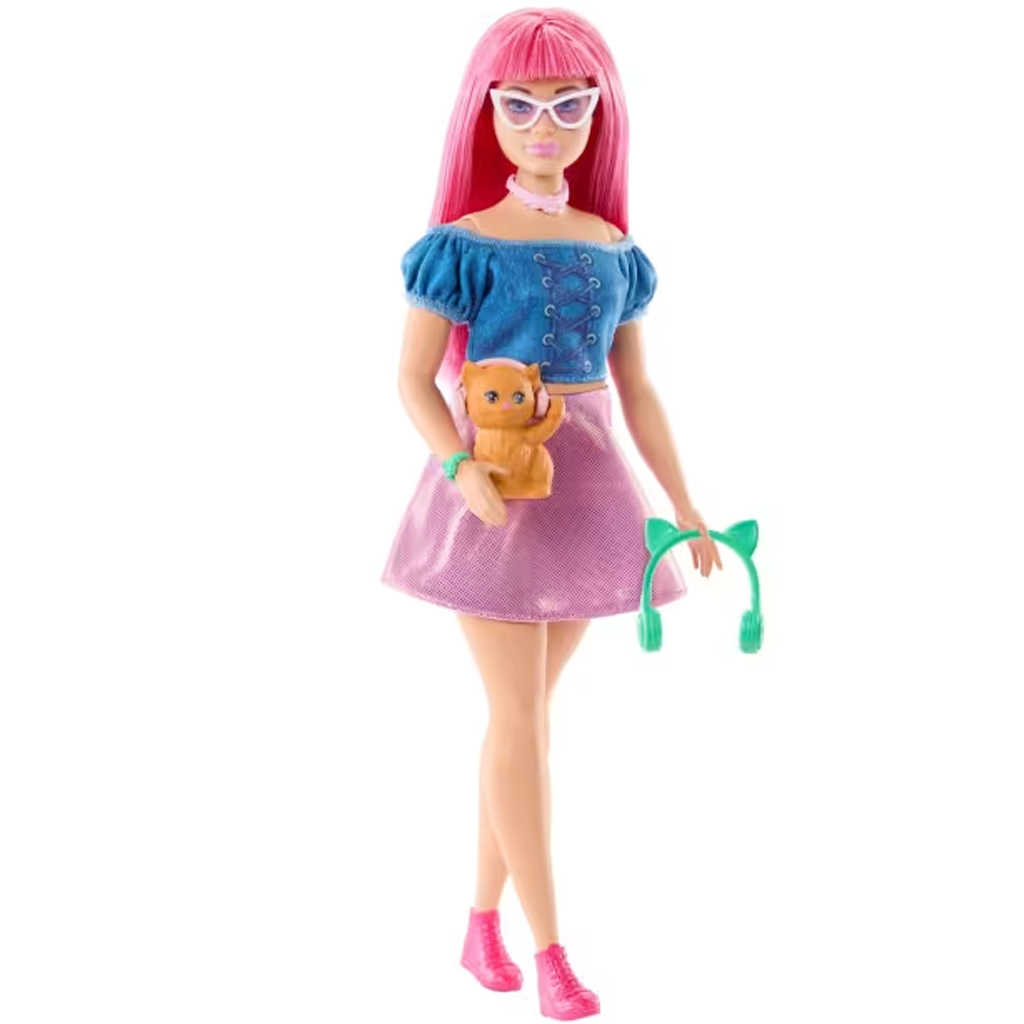 Barbie Mysteries: Beach Detectives - Daisy baba kiegészítőkkel - Mattel kép 2